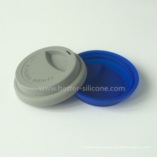 Anti Dust Silicone Cup Cover for Coffee